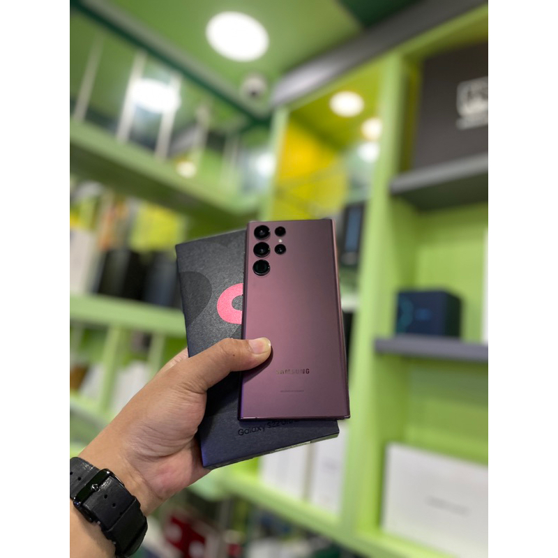 samsung samsung 22 ultra 12/256 1 minggu pakai