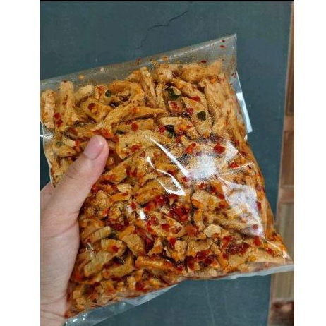 

basreng viral 1 kg/basreng pedas daun jeruk/basreng kriuk/basreng enak/basreng ikan gurih