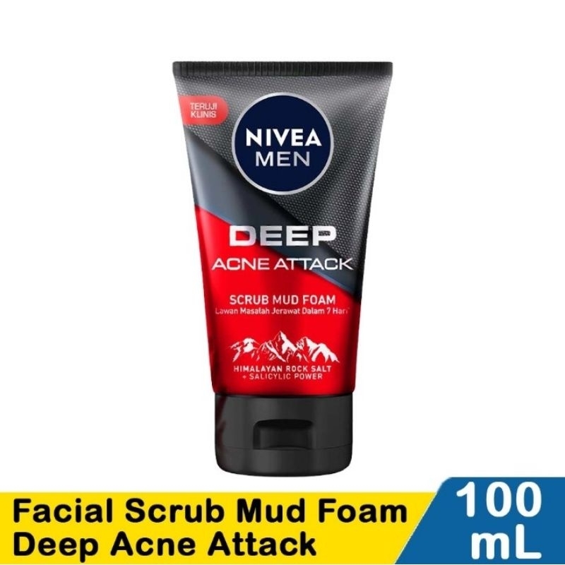 Nivea Men Deep Acne attack 100ml