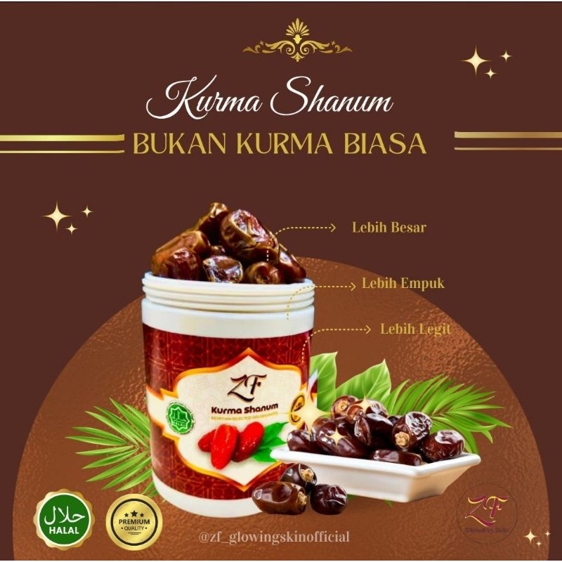 

Kurma Shanum By ZF Special Lebaran 700 gr