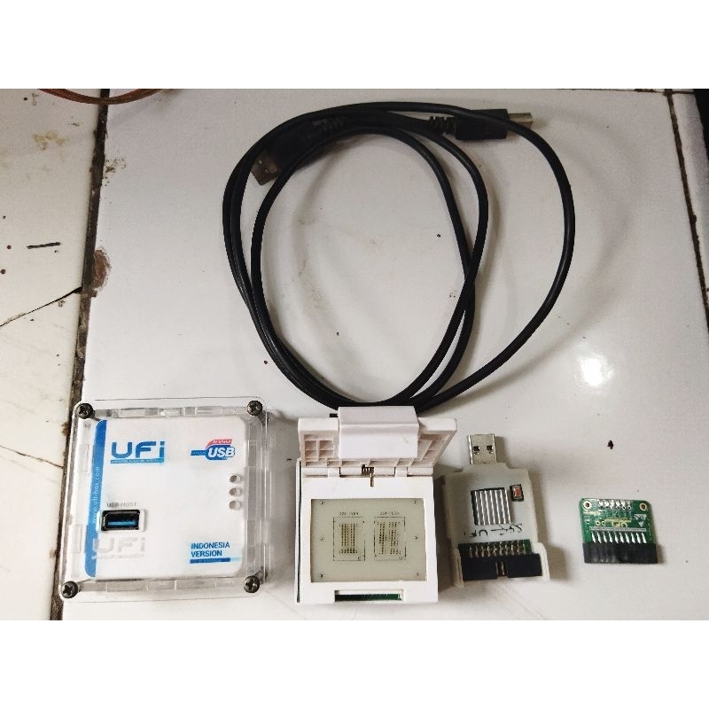 UFI BOX + UFI LITE + BGA 221& 254 + ISP dan Bonus Credit 10