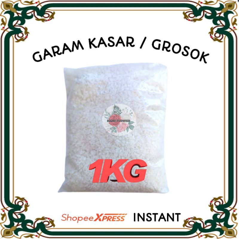 

GARAM KASAR / GROSOK 1 KG