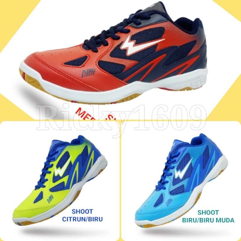 SEPATU BADMINTON EAGLE SHOOT - SEPATU EAGLE SHOOT - ORIGINAL EAGLE