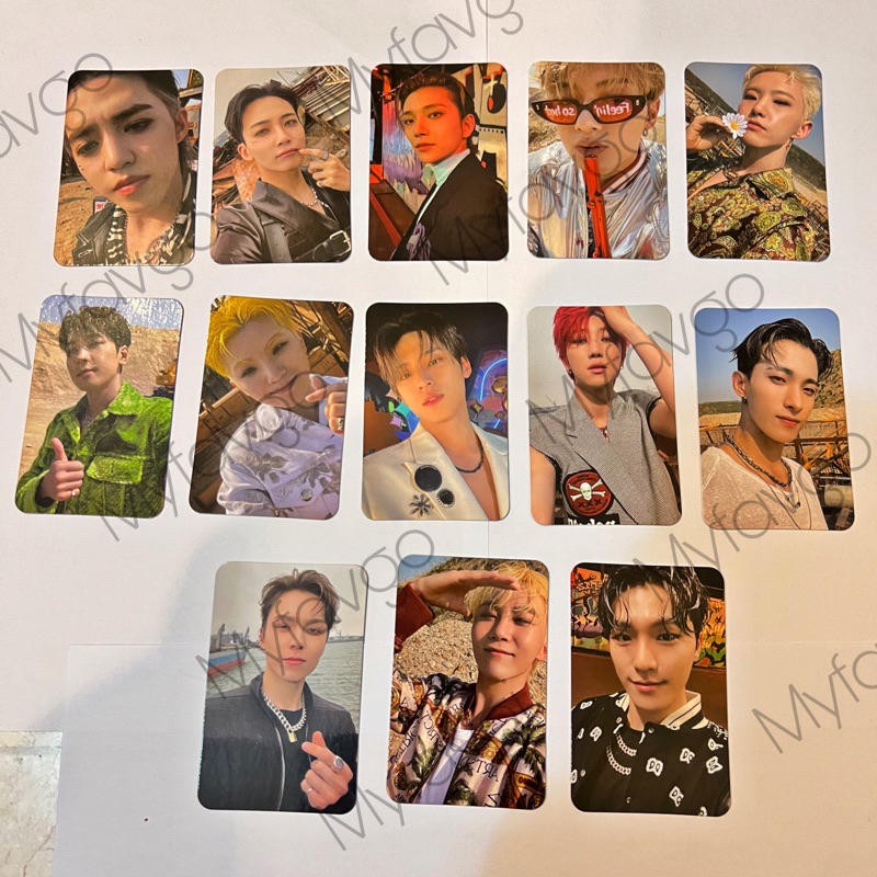 Booked Seventeen Face The Sun FTS Yizhiyu Ver B Set