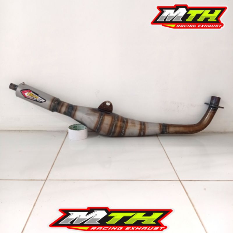 Knalpot Creampie Fisr, F1zr drag atau Kupang