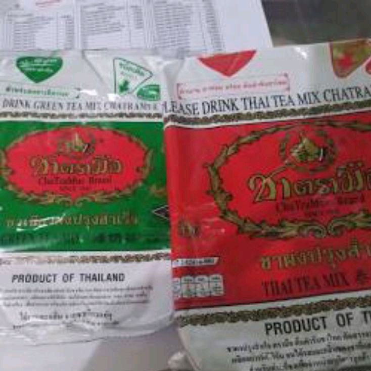 

Chatramue Thai tea & Green tea