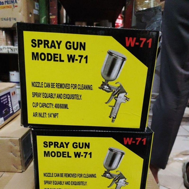 Spray gun W-71 type iwata Spraygun High quality professional tool