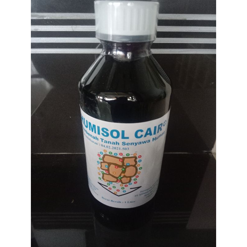 HUMISOL cair/pembenah tanah/senyawa humat/pembenah tanah organik/1 liter