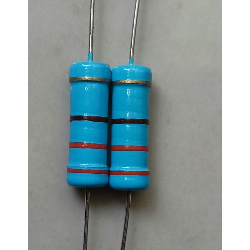 1 pcs RESISTOR , 330R, 3 WAT MF 1 %