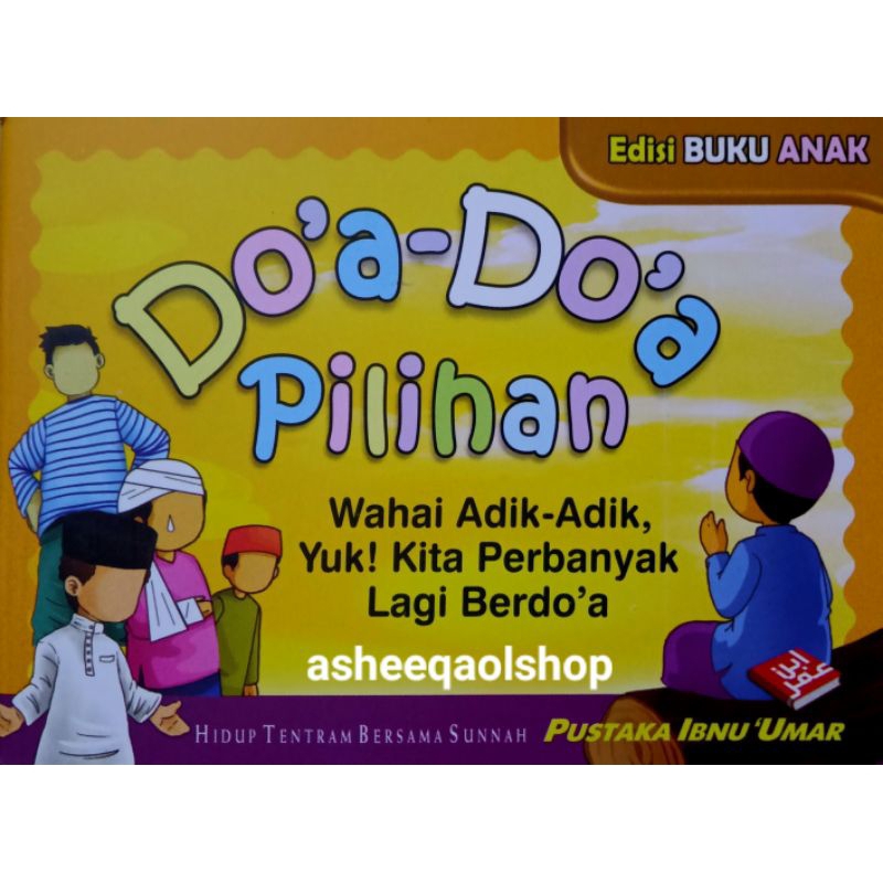 Buku Anak Doa - Doa Pilihan / Pustaka Ibnu Umar