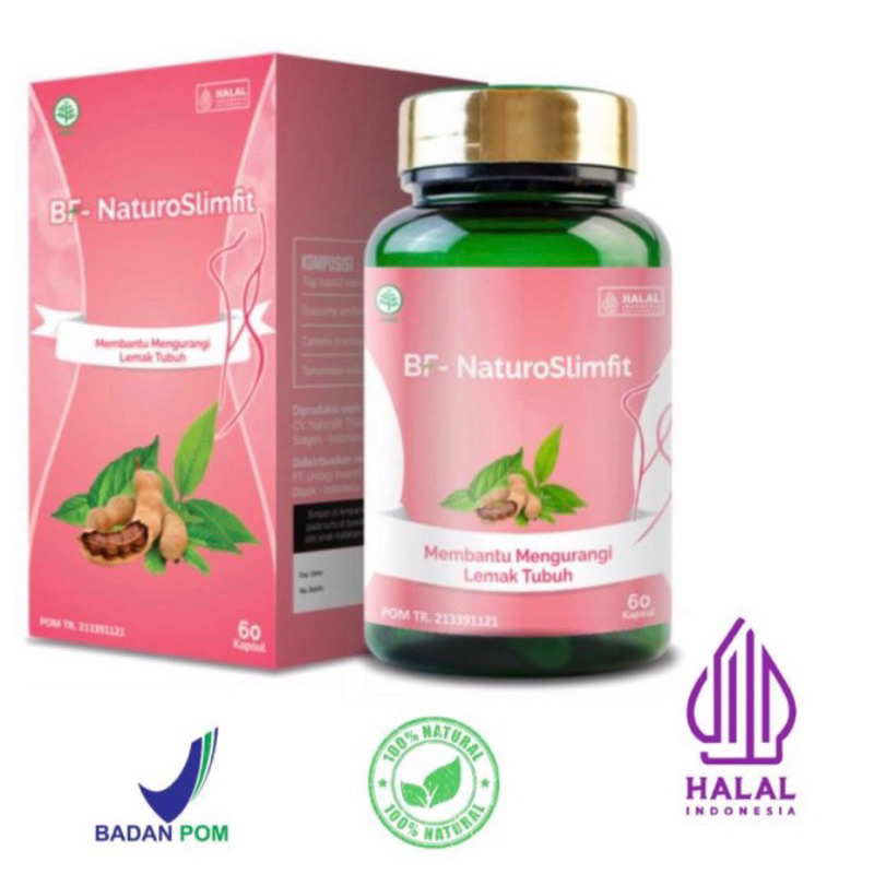 

bf naturoslimfit penurun berat badan alami original by ummu balqis booster factory