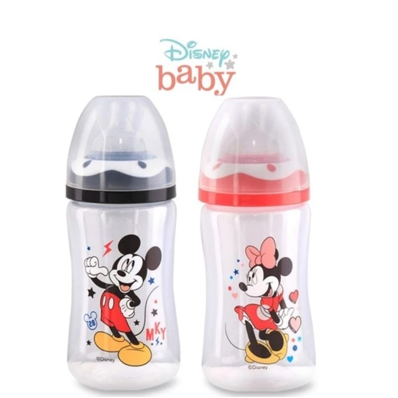 Lusty Bunny Botol Susu Disney Mickey Minnie / Training cup / Sipper Cup