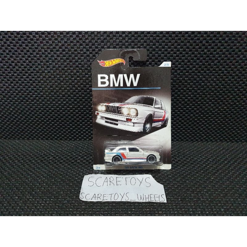 hot wheels 92 bmw m3 putih bmw anniversary series edition