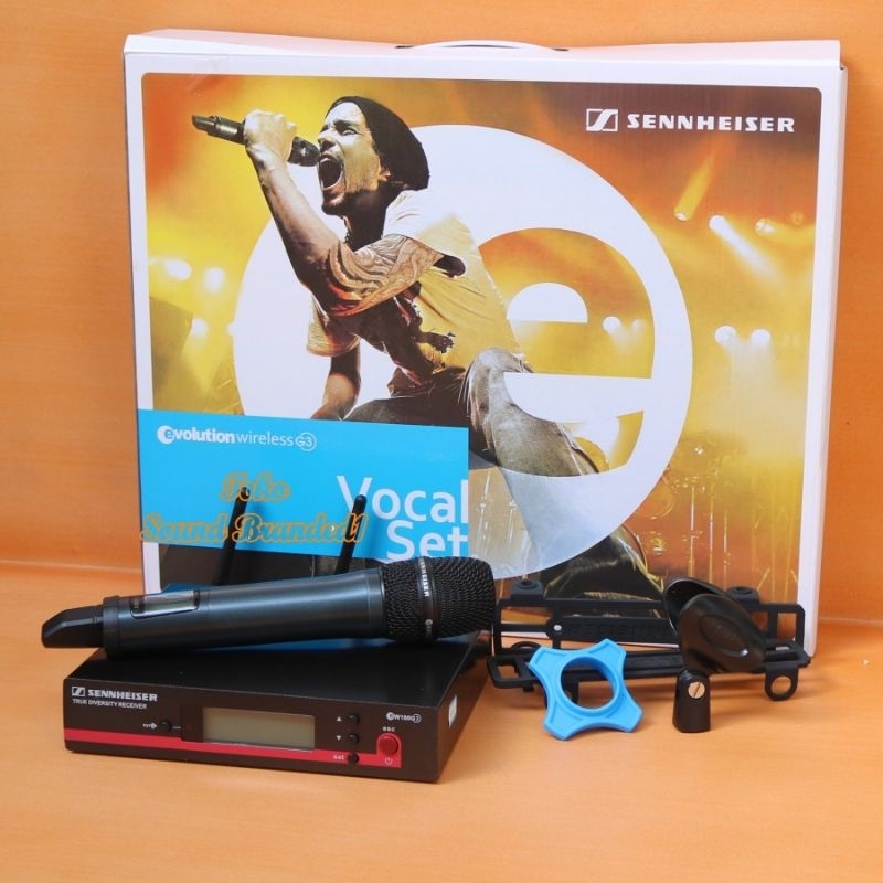 Mic Wireless SENNHEISER EW 100 G3 Single mic