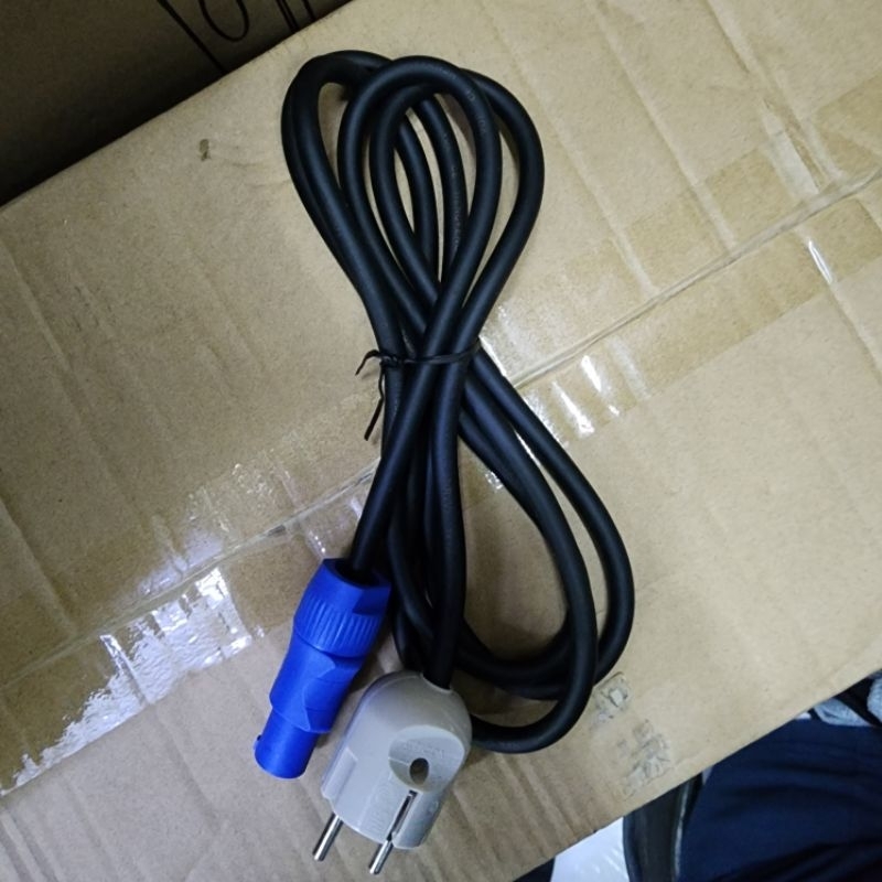 KABEL POWERKON MOVING HEAD BEAM LASER FRESNEL MOVING HEAD DLL KABEL POWER LAMPU PANGGUNG