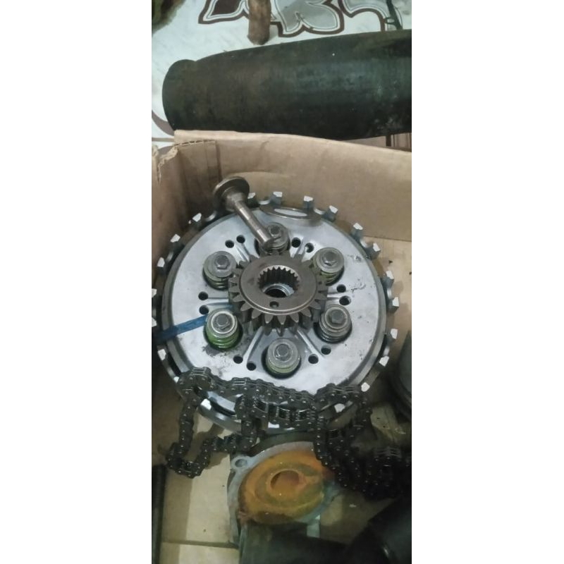 House Kopling set Kampas Kopling copotan Viar CrossX 250se