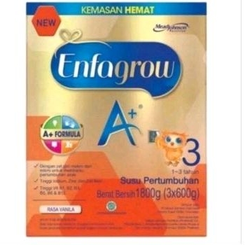 Susu enfagrow 3 Vanilla