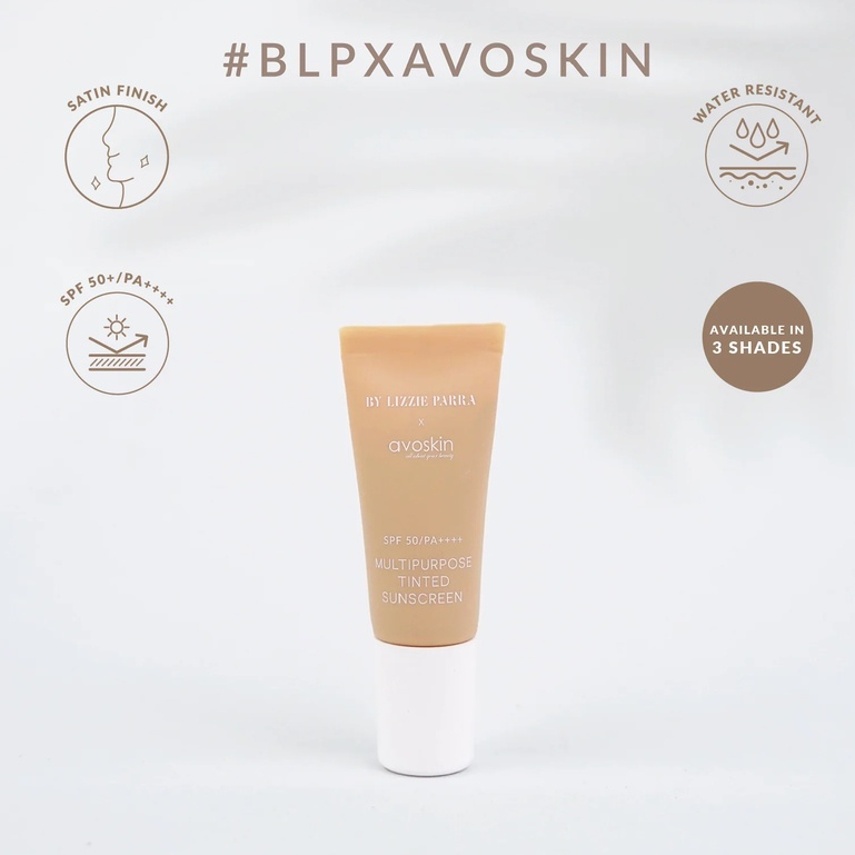 Avoskin x BLP Multi Purpose Tinted Sunscreen SPF 50 PA ++++ 5g