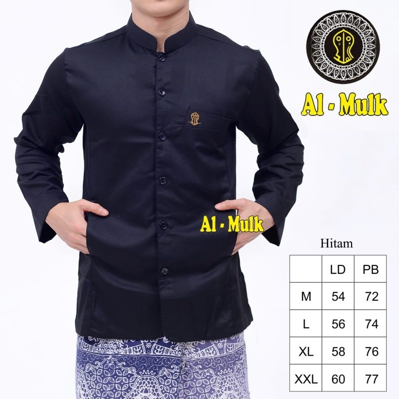 Baju Koko Semi Jas / Koko Terompah Exclusiv Terbaru /Koko Kafana/ Koko Al Mulk Beli 3 Free Logam Mulia