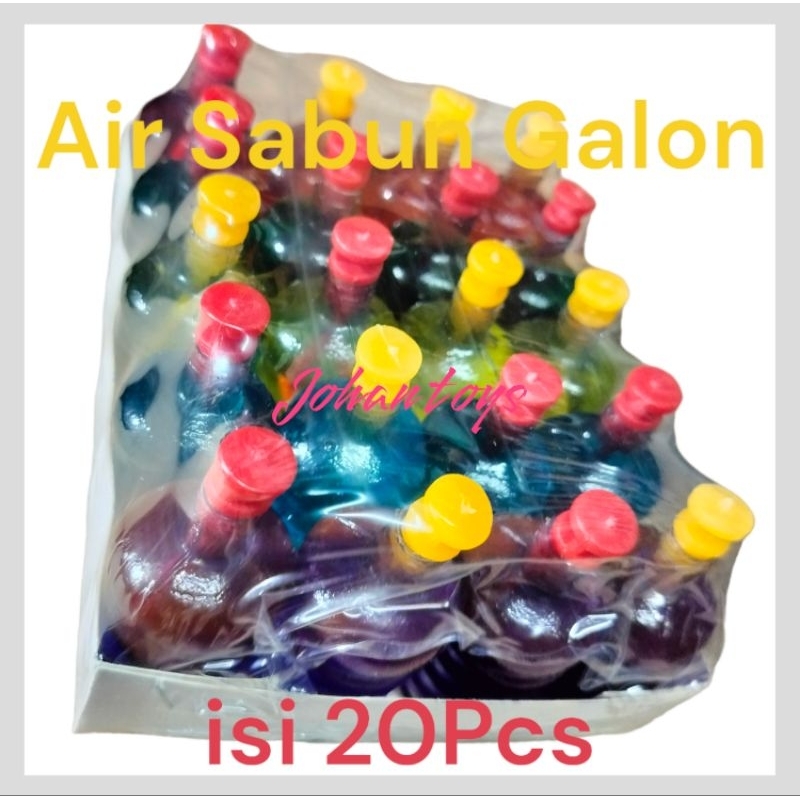 Bubble Air Sabun Galon isi 20 Pcs