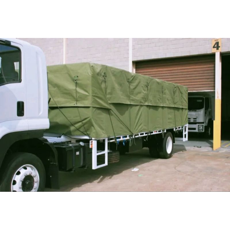 terpal polyester tentara ukuran 2x4,,2x5,,3x4,,3x5,,3x6meter,,terpal truck,,mobil bak,,tenda darurat