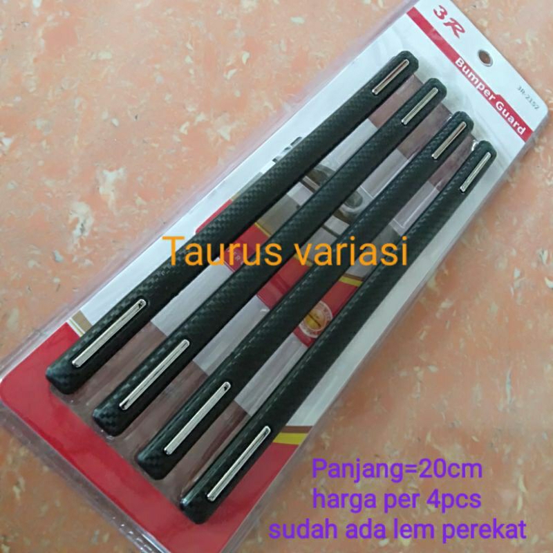 DOOR GUARD/BUMPER GUARD PELINDUNG PINTU MOBIL/BUMPER DEPAN BELAKANG