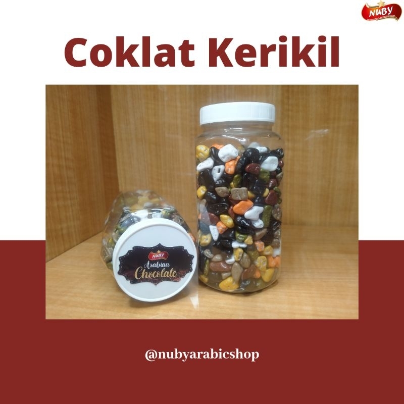 

COKLAT KERIKIL KHAS ARAB 500gram/COKLAT ARAB/COKLAT ASLI 100%