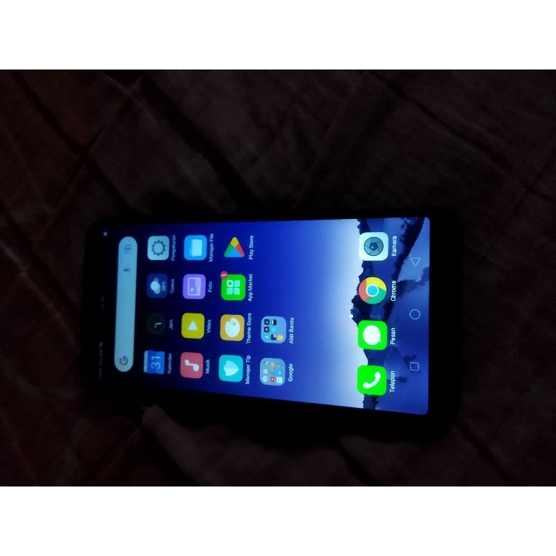 hp oppo f5 ram 4 32 lcd tidak ori