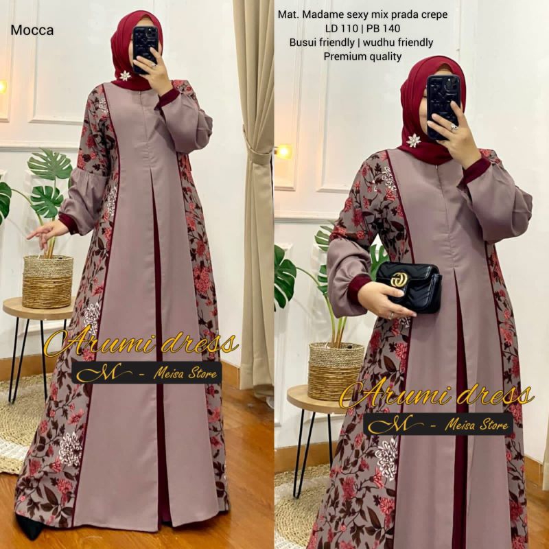 ARUMI DRESS BY MEISA STORE