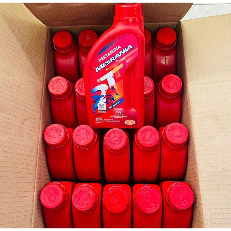 1 DUS OLI MESRAN 2T ISI 20PCS