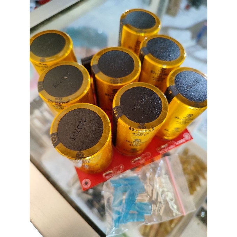 PSU 8ELCO 10000UF 80V MAX GOLD ORIGINAL