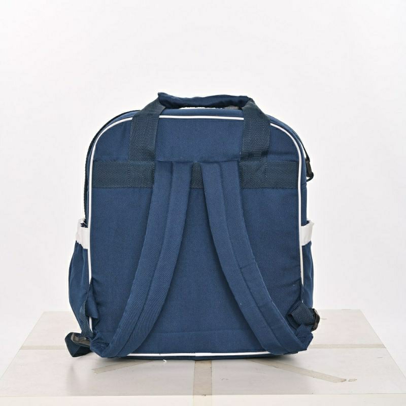 Snobby tas ransel bayi medium saku print bearly series SBT 7374