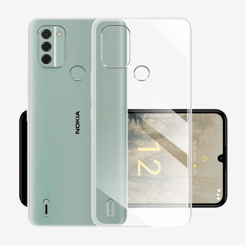 Softcase Nokia C10 / C20 / C21 Plus / C31 Ultrathin Clear Premium Silikon Case