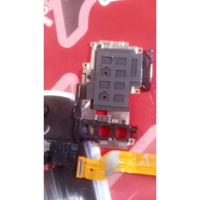mesin matot vivo y12s,camera vivo y12s,conektor,sidik jari