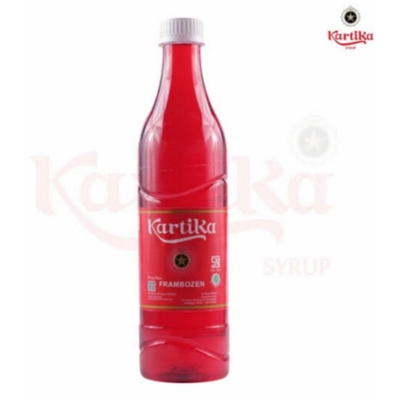 

Sirup Kartika Botol Plastik 620 ml