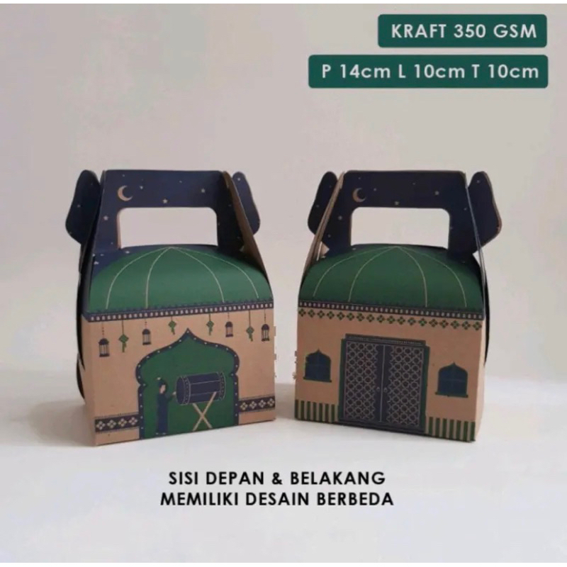 

Box hampers lebaran isi 10pcs