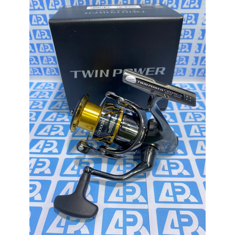 REEL SHIMANO 2020 TWIN POWER  | RIL SHIMANO GALATAMA TERBAIK | RIL SHIMANO GARANSI RESMI | RIL ULTRA