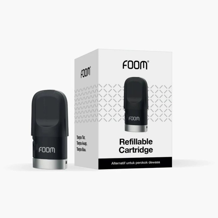 Cartridge Foom X Refillable Pod Replacement