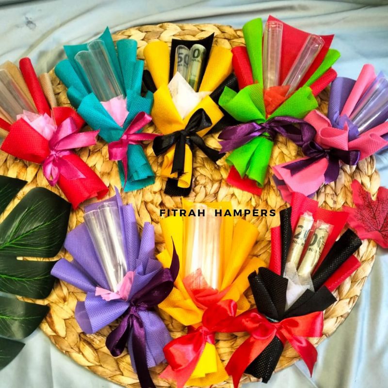 

(1lusin)amplop lebaran buket// buket mini untuk hari raya idul fitri//buket mini uang//