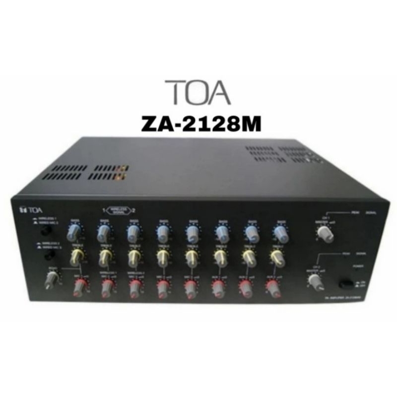 amplifier toa za 2128m original/ ampli toa za 2128m original