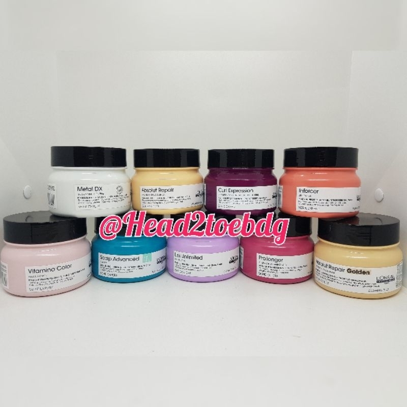 Masker Rambut Loreal serie expert 250 ml