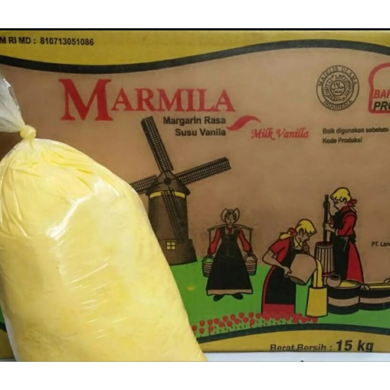 

Margarine / Mentega Marmila Repack 500Gr