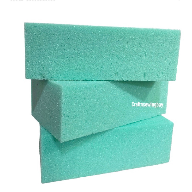 Busa Bunga Kering Floral Foam Sunflower per pcs