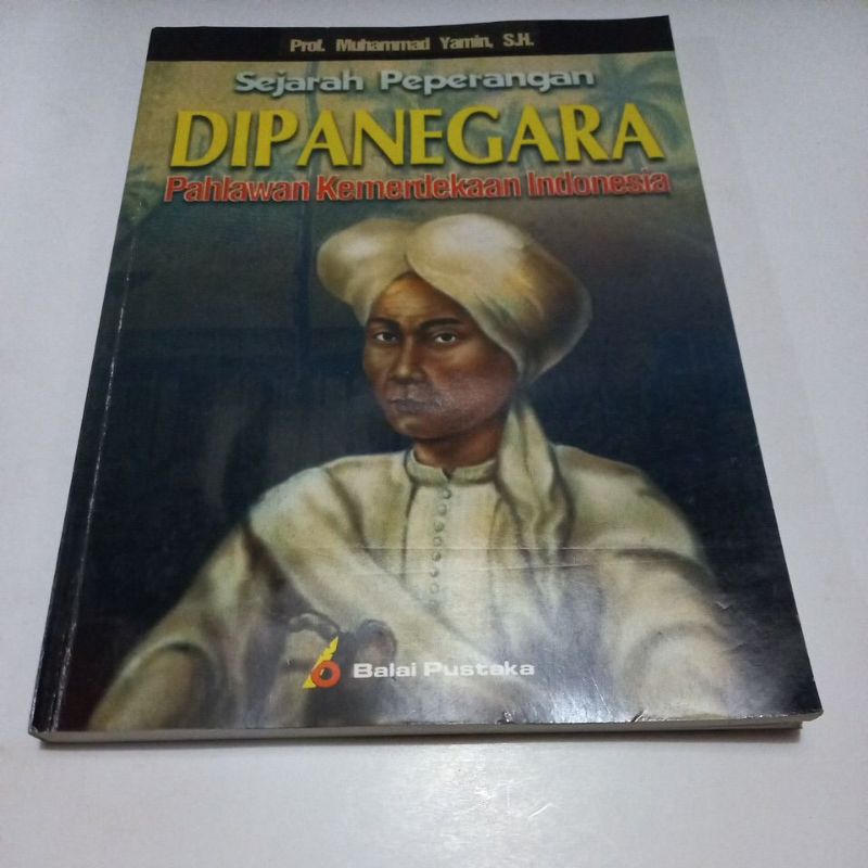 Buku Sejarah Original Sejarah Peperangan Dipanegara "Pahlawan Kemerdekaan Indonesia"