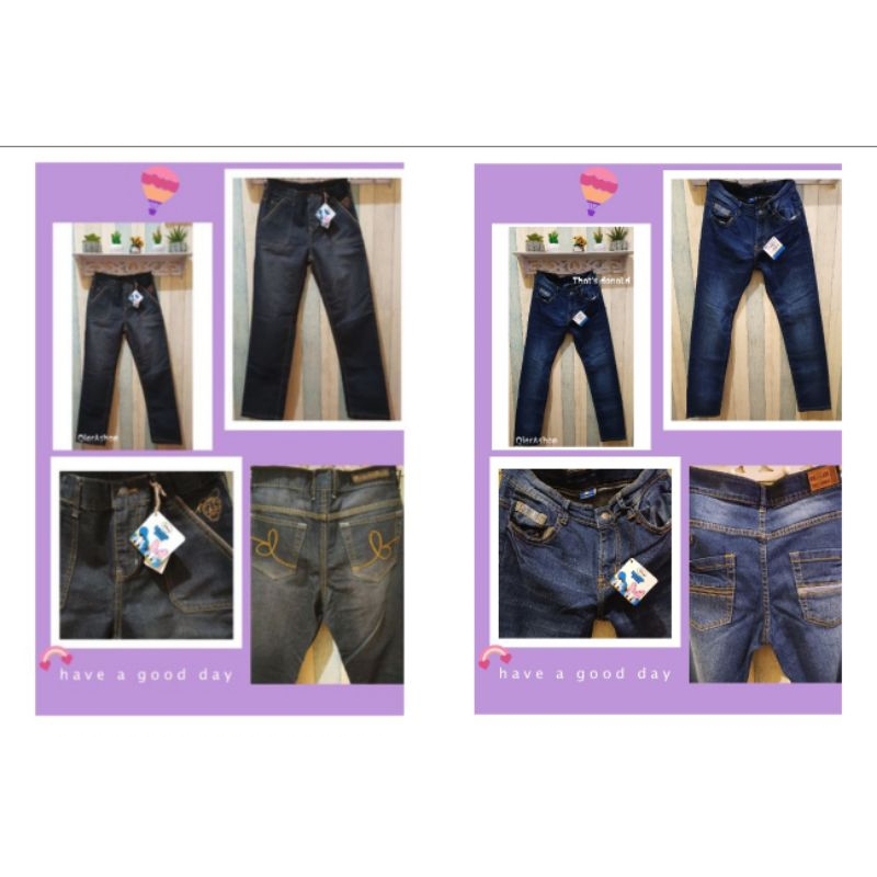Celana panjang anak laki laki that's donald/rodeo junior / rodeo junior girl