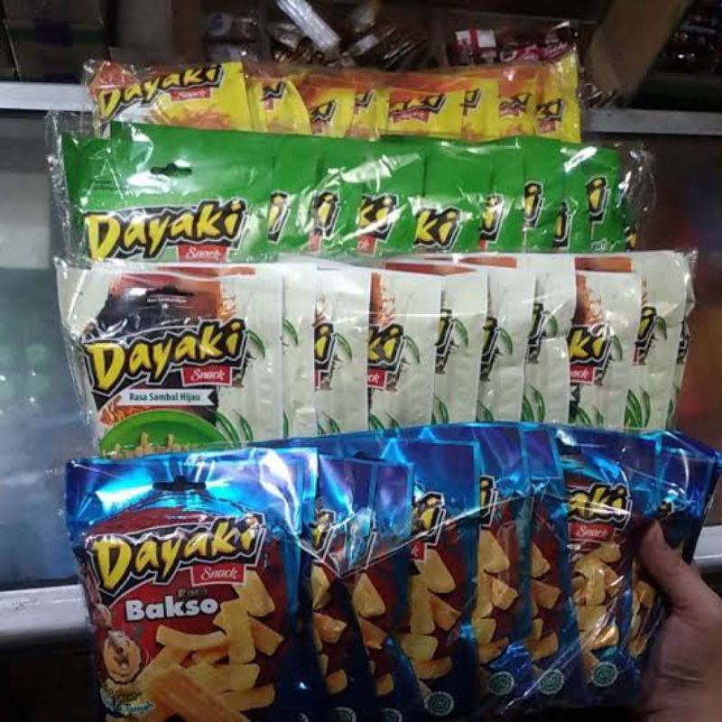 

SNACK DAYAKI 1 PAK ISI 10 PCS