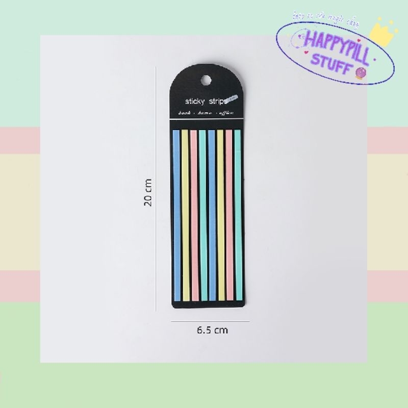

Lembar Stiker Label Index sticky notes pembatas halaman Untuk Kantor
