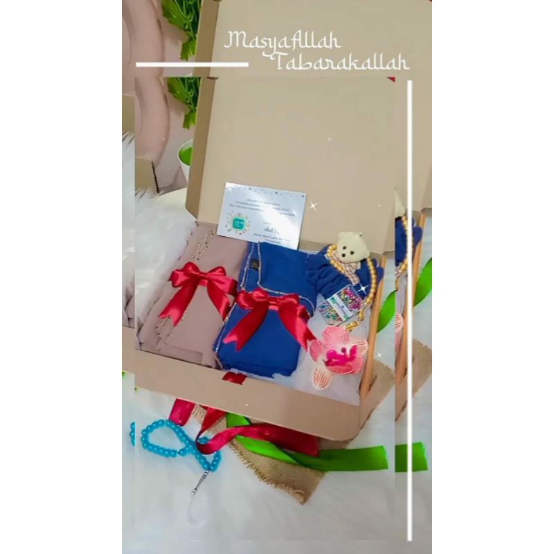 

Hampers Ameena | Hampers Lebaran idul Fitri | Kado wisuda | Kado ulang Tahun