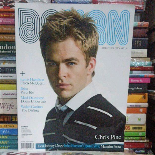 MAJALAH ORIGINAL DAMAN JUNE/JULY 2009 BEKAS