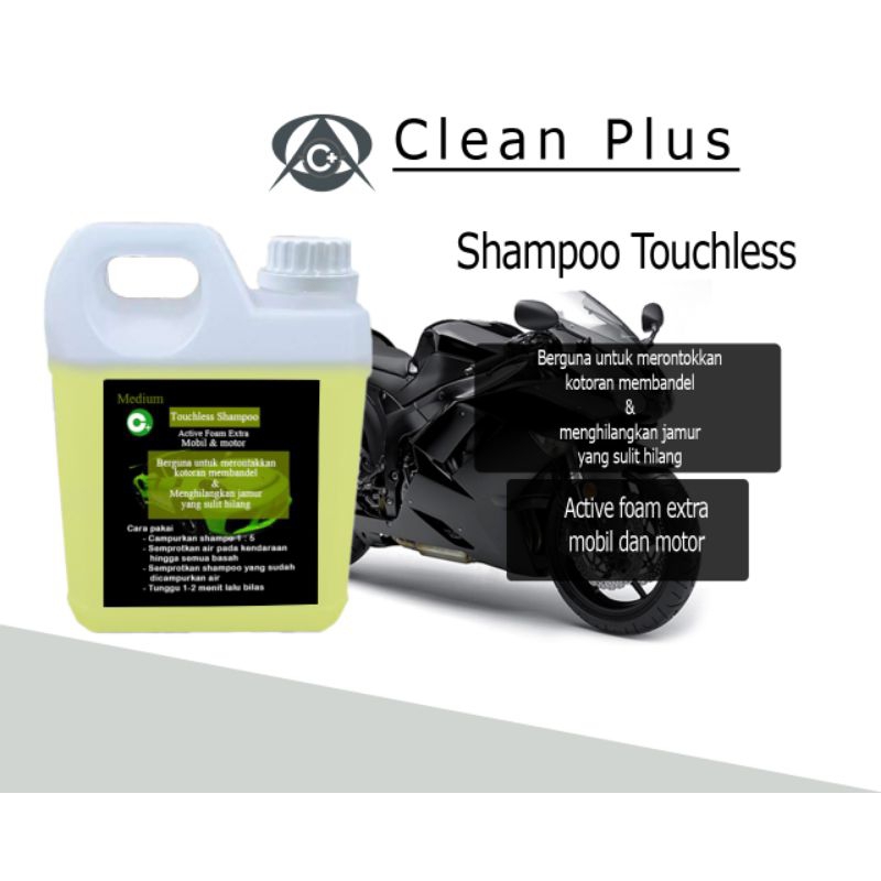 Shampo touchless (medium) Cuci tanpa sentuh (1Liter)